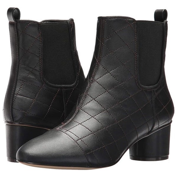 Shoes - Nine West almond ankle booties